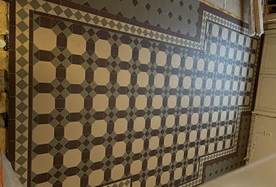 VICTORIAN FLOORTILES
